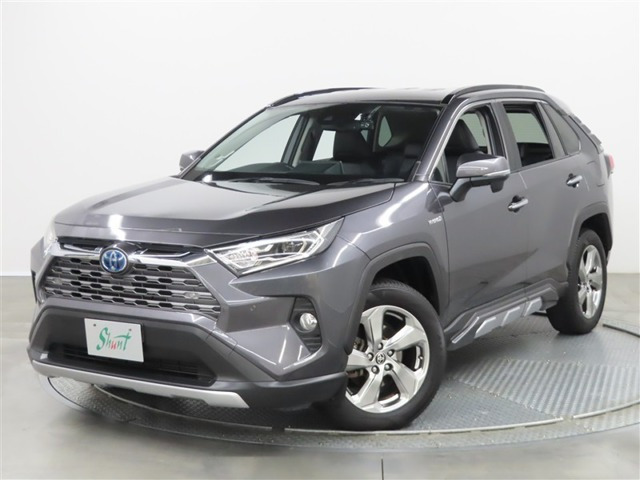 RAV4 2.5 ハイブリッド G E-Four 4WD