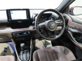 運転に集中しやすいコックピット。安全確認がしやすく、運転に集中できる構成に。最大限走りの良さを楽しむことができます。
