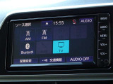 CD・ブルートゥースを使用することができます。
