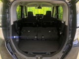 普段のお買い物や通勤、送迎等に十分な荷室スペースを確保しております。セカンドシートを倒すと、大きな荷物の積載も可能です♪