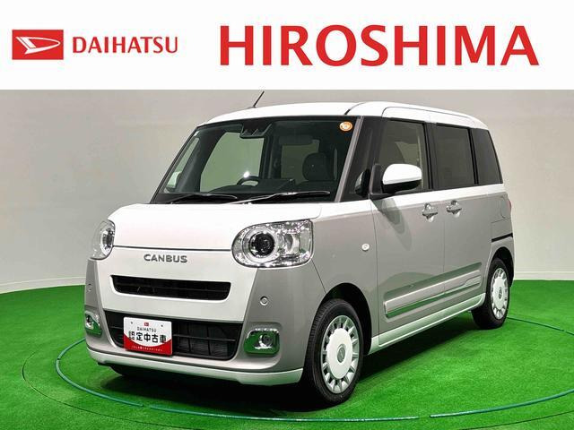 ムーヴキャンバス  ストライプス Gターボ