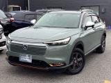 緑のハイブリッドSUVをお探しの方にお勧め♪ボタニカルグリーンのヴェゼルe:HEV X・HuNTパッケージ入庫しました!