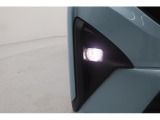 フォグランプもLED仕様になっています。