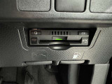 ETC車載器付きです。高速道路の料金所もスムーズに通過できます。