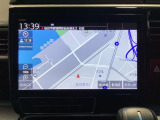 ナビゲーションはフルセグTV、インターナビ対応のGathers純正メモリーナビを搭載しています。Bluetoothオーディオ機能がありますので、スマートフォンなどの音楽も再生できます。
