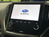 【純正ビルトインナビ】インテリアに溶け込むスタイリッシュな「専用設計ナビ」を装備♪視認性や操作性など基本性能にも優れ、より上質なカーライフをお楽しみいただけます。
