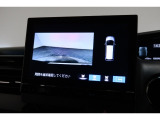 ◆◆バックカメラの画像です。車庫入れの安心感がアップしますね☆