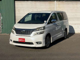ヴェルファイア 2.4 Z プラチナセレクションII タイプゴールド 4WD リアTV・エンスタ...