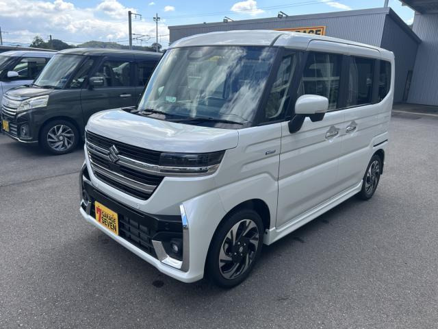 スペーシアカスタム ハイブリッド(HYBRID)  XSターボ 試乗車