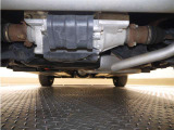 下廻りの状態です。サビが気になる場合はオプションがございますのでご相談ください。