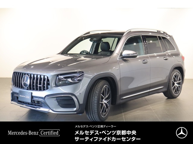 GLB AMG GLB35 4マチック 4WD