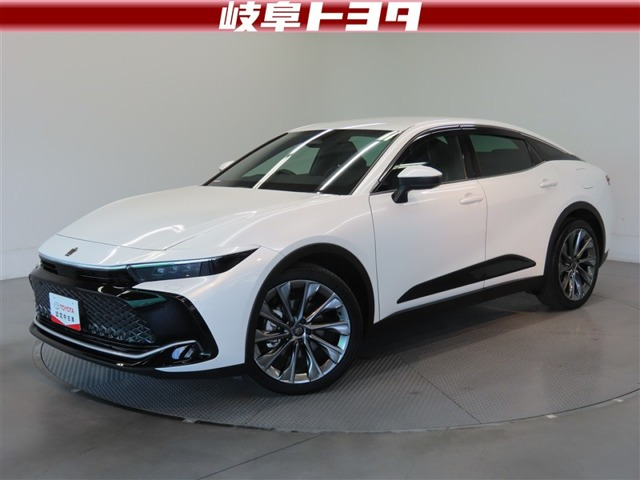 クラウンクロスオーバー 2.5 G アドバンスト レザー パッケージ E-Four 4WD
