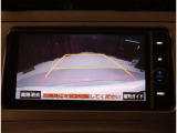 バックカメラで車庫入れも安心☆ 頼りすぎ注意です。
