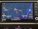 ナビゲーションはフルセグTV、インターナビ対応のGathers純正メモリーナビを搭載しています。Bluetoothオーディオ機能がありますので、スマートフォンなどの音楽も再生できます。