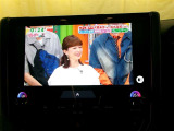 休憩中にテレビも視聴できます