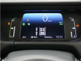 7インチの液晶メーターで、速度表示やHonda SENSING作動表示などを、分かりやすく表示 見やすさを追求したメーターです。