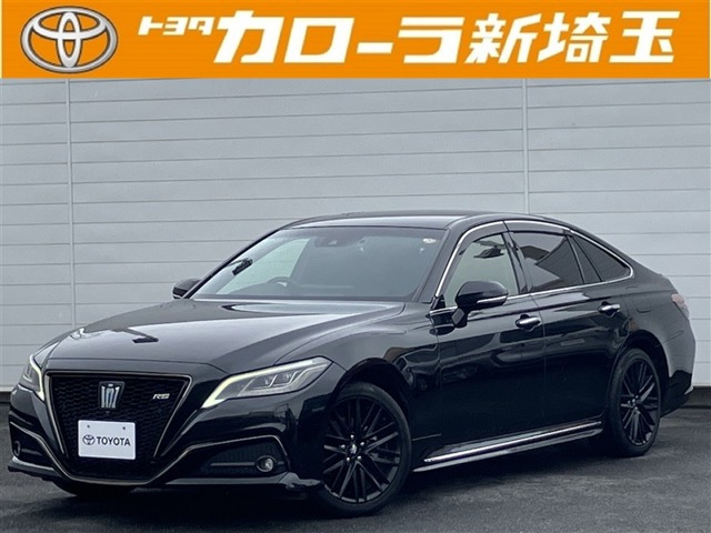 クラウン ハイブリッド 2.5 RS リミテッドII