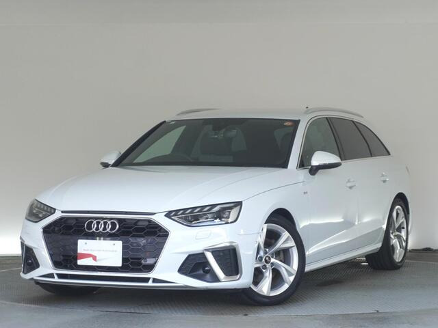 A4アバント 35 TDI Sライン