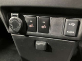 【シートヒーター(運転席・助手席)】寒さが厳しい朝も身体を直接温めることができ、快適に運転できます♪