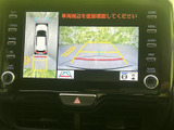 後方確認をサポートするモニターが搭載されています。駐車時の安全性向上に貢献します。