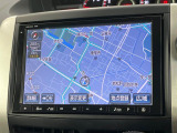 【純正8型ナビゲーション】目的地までしっかり案内してくれる使いやすいナビ。Bluetooth接続すればお持ちのスマホやMP3プレイヤーの音楽を再生可能!毎日の運転がさらに楽しくなります!!
