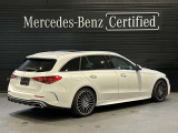 Cクラスワゴン C220 d ラグジュアリー (ISG) 
