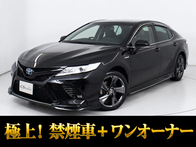 カムリ 2.5 WS Apple Car Play対応 BSM セーフティセンス