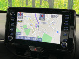 【8インチ ディスプレイオーディオ】大画面のディスプレイはAppleCarPlayやAndroidAutoが利用可能。大きな画面でスマホナビアプリ等が利用いただけます♪