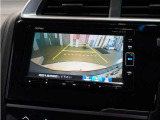 ◆バックカメラ◆リバースにするだけで映ります、後方の安全確認や、狭い駐車場での車庫入れ、雨の日や夜間など視界の悪い時に便利です!安全にバックする為には欠かせない装備です。