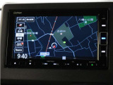 純正スタンダードインターナビ(VXM-234VFi)&バックカメラが装備されているので、普段の使い勝手もロングドライブも快適です。