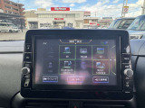【カーナビゲーション】大変便利なナビ付。多彩な機能がございますのでご不明な点などございましたらお問い合わせくださいませ。