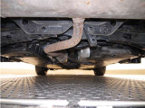 下廻りの状態です。サビが気になる場合はオプションがございますのでご相談ください。