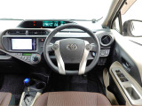 広い視界で運転ラクラク♪