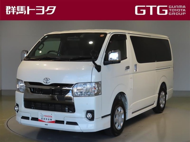 トヨタ ハイエースバン 
