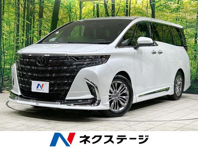 トヨタ アルファード 