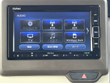 純正メモリーナビとバックカメラ付☆bluetoothオーディオでドライブも好きな音楽を聴いて楽しめます。TV視聴も可能です☆
