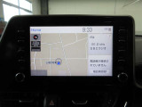 ナビは純正品。ワンセグテレビ・CD・Bluetooth・SDオーディオ・スマホ・ハンズフリー電話対応。