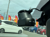 【前後ドライブレコーダー搭載車!】安心安全運転の必需品、日産純正の前後ドライブレコーダを搭載してます。