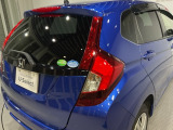視認性がいいテールランプ。後続車にも存在をアピール。