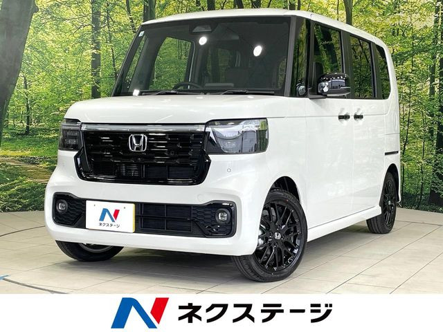 N-BOXカスタム ターボ ブラック スタイル