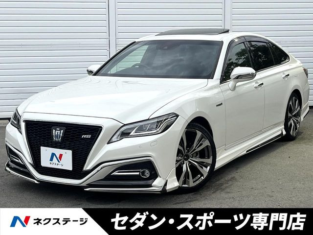 クラウン ハイブリッド 2.5 RS アドバンス 