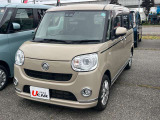 ムーヴキャンバス G ブラックインテリア リミテッド SAIII 4WD 
