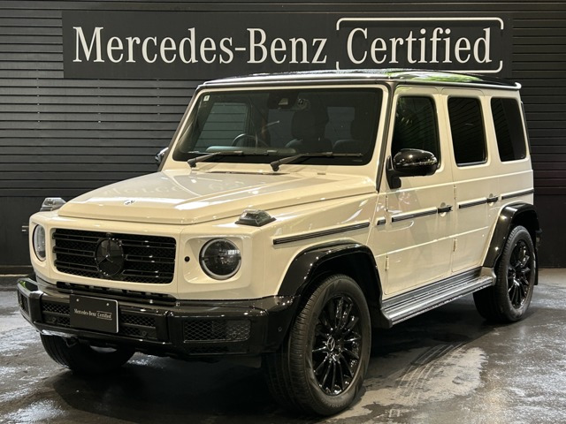 Gクラス G350d マヌファクトゥーアエディション 4WD
