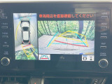 【パノラミックビューモニター】専用のカメラにより、上から見下ろしたような視点で360度クルマの周囲を確認することができます☆死角部分も確認しやすく、狭い場所での切り返しや駐車もスムーズに行えます。