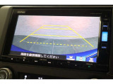 バックカメラが装備されており、後方の安全確認はもちろんのこと狭い場所での駐車や雨の日・夜間など視界の悪いコンディションでのストレスの軽減にもなります!