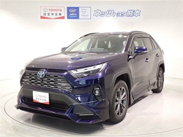 RAV4 2.5 ハイブリッド G E-Four 4WD