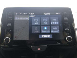 Bluetooth(ブルートゥース)接続機能付き。 スマートホンなどからお気に入りの音楽をワイヤレス再生できます。 ドライブがさらに楽しくなりますね♪