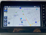 日産オリジナルナビゲーション。9インチワイドモニター。