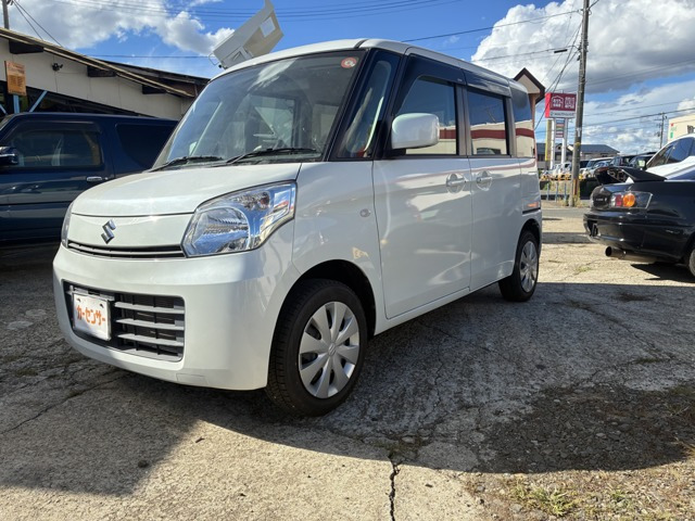 スペーシア X スマートフォン連携ナビゲーション 4WD