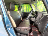 運転席シート廻りは使用感も少なく、良好な状態となっています。丁寧に使われていたことがよくわかりますね。
